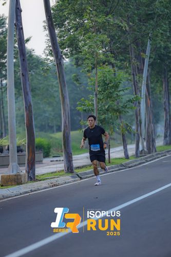 Race photo from ISOPLUS RUN 2025 - JAKARTA