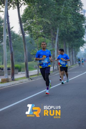 Race photo from ISOPLUS RUN 2025 - JAKARTA