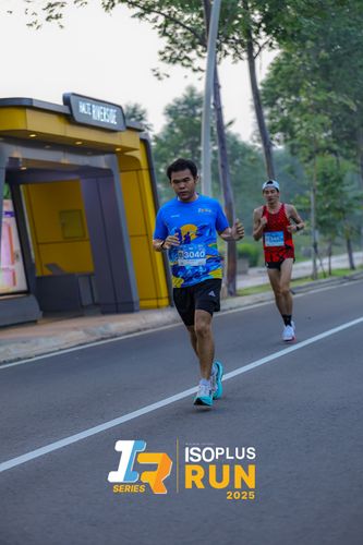 Race photo from ISOPLUS RUN 2025 - JAKARTA