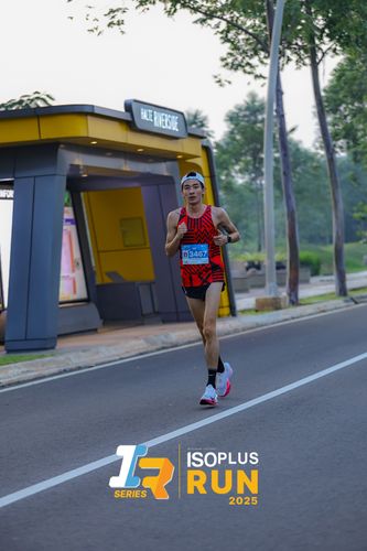 Race photo from ISOPLUS RUN 2025 - JAKARTA