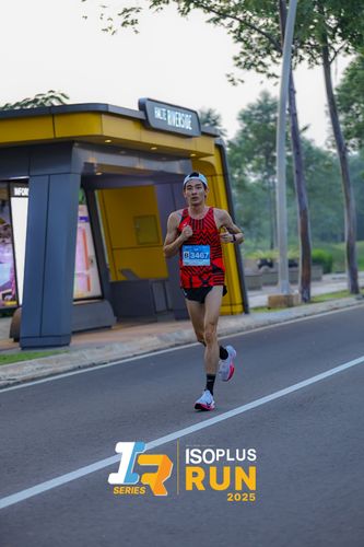 Race photo from ISOPLUS RUN 2025 - JAKARTA