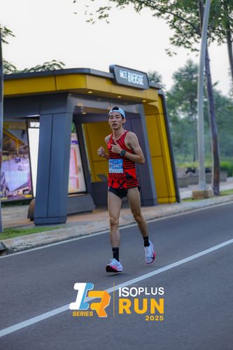 Race photo from ISOPLUS RUN 2025 - JAKARTA