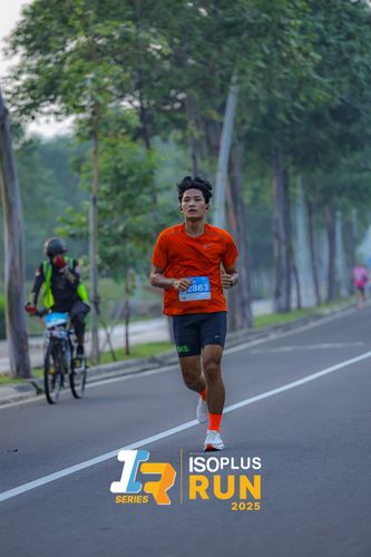Race photo from ISOPLUS RUN 2025 - JAKARTA