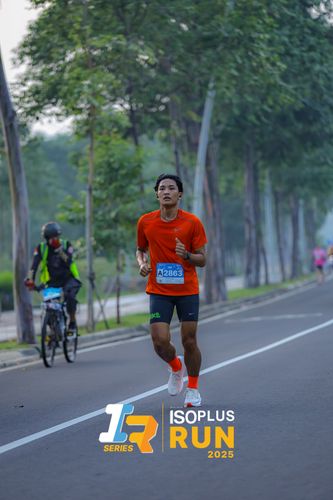 Race photo from ISOPLUS RUN 2025 - JAKARTA