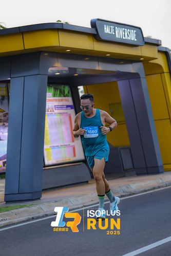 Race photo from ISOPLUS RUN 2025 - JAKARTA
