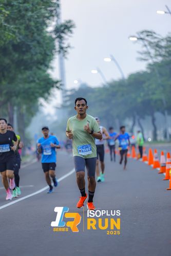 Race photo from ISOPLUS RUN 2025 - JAKARTA