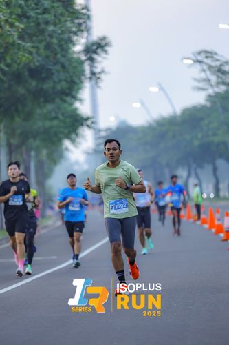 Race photo from ISOPLUS RUN 2025 - JAKARTA