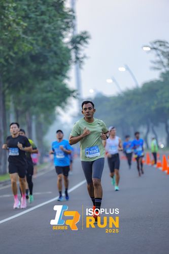 Race photo from ISOPLUS RUN 2025 - JAKARTA