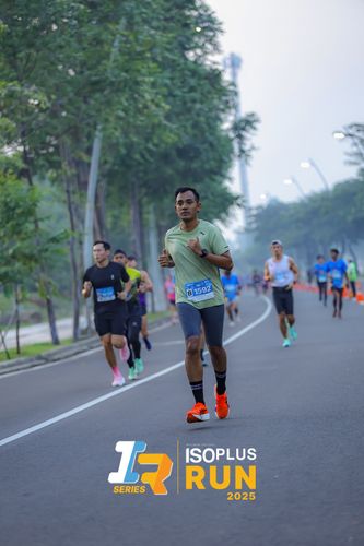 Race photo from ISOPLUS RUN 2025 - JAKARTA