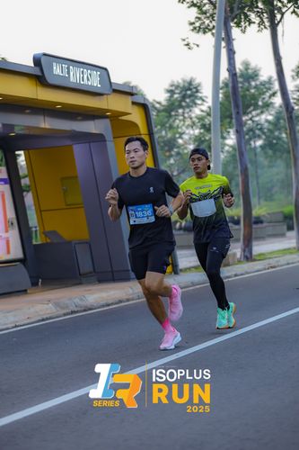 Race photo from ISOPLUS RUN 2025 - JAKARTA