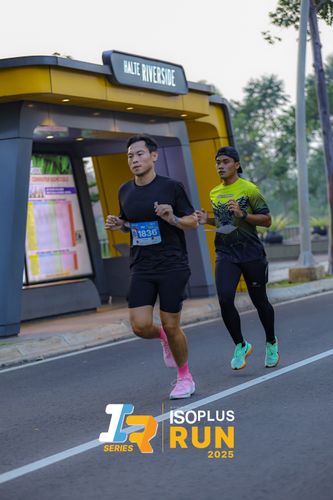 Race photo from ISOPLUS RUN 2025 - JAKARTA