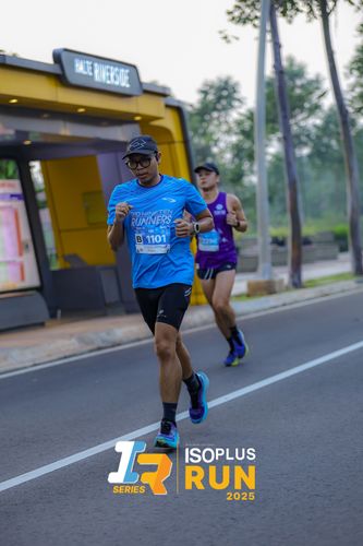 Race photo from ISOPLUS RUN 2025 - JAKARTA