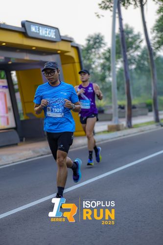 Race photo from ISOPLUS RUN 2025 - JAKARTA