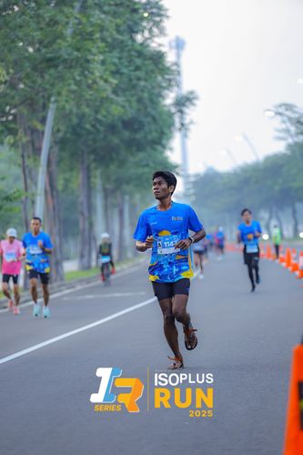 Race photo from ISOPLUS RUN 2025 - JAKARTA