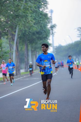 Race photo from ISOPLUS RUN 2025 - JAKARTA