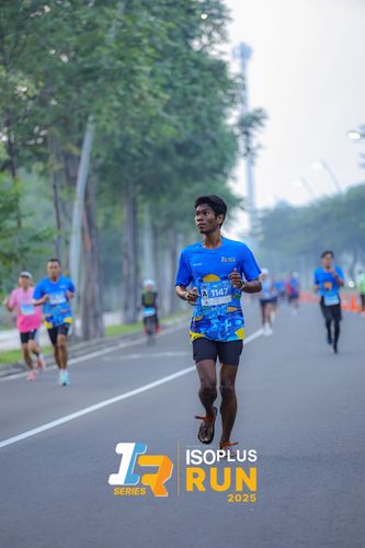 Race photo from ISOPLUS RUN 2025 - JAKARTA