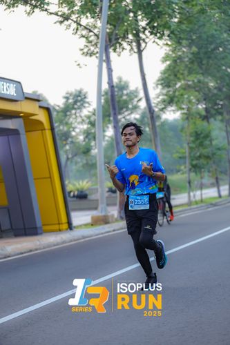 Race photo from ISOPLUS RUN 2025 - JAKARTA