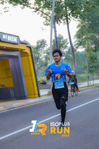 Race photo from ISOPLUS RUN 2025 - JAKARTA