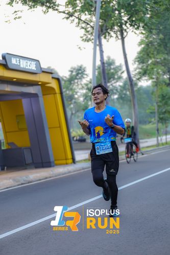 Race photo from ISOPLUS RUN 2025 - JAKARTA