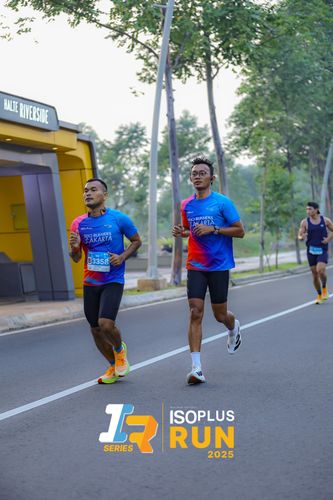 Race photo from ISOPLUS RUN 2025 - JAKARTA