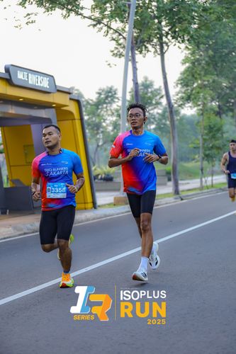 Race photo from ISOPLUS RUN 2025 - JAKARTA