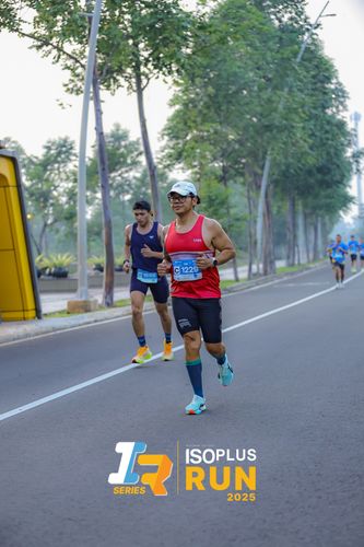 Race photo from ISOPLUS RUN 2025 - JAKARTA