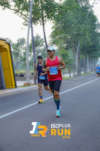 Race photo from ISOPLUS RUN 2025 - JAKARTA