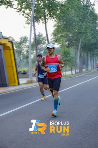 Race photo from ISOPLUS RUN 2025 - JAKARTA