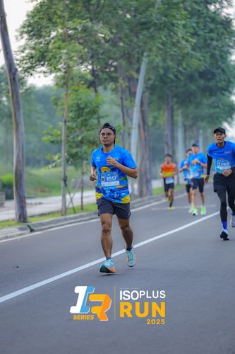 Race photo from ISOPLUS RUN 2025 - JAKARTA