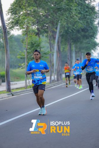 Race photo from ISOPLUS RUN 2025 - JAKARTA