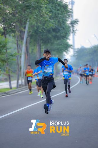 Race photo from ISOPLUS RUN 2025 - JAKARTA