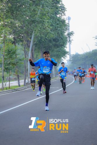 Race photo from ISOPLUS RUN 2025 - JAKARTA