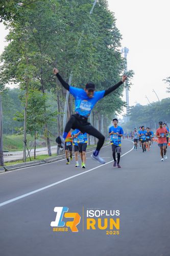 Race photo from ISOPLUS RUN 2025 - JAKARTA