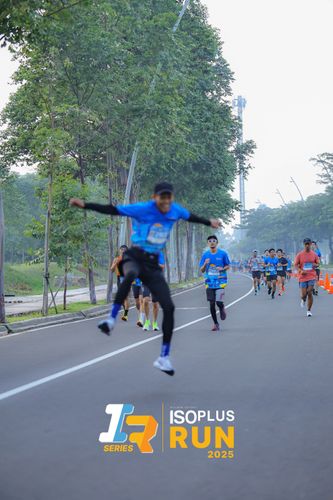 Race photo from ISOPLUS RUN 2025 - JAKARTA