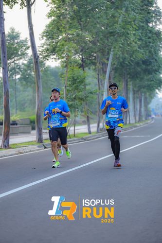 Race photo from ISOPLUS RUN 2025 - JAKARTA