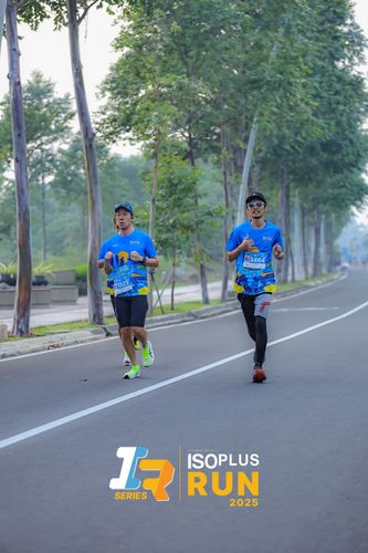 Race photo from ISOPLUS RUN 2025 - JAKARTA