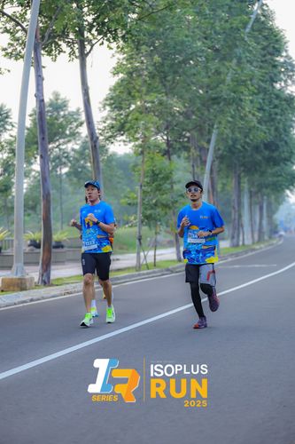 Race photo from ISOPLUS RUN 2025 - JAKARTA