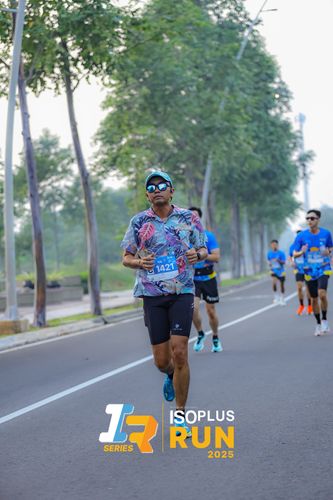 Race photo from ISOPLUS RUN 2025 - JAKARTA