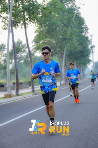 Race photo from ISOPLUS RUN 2025 - JAKARTA
