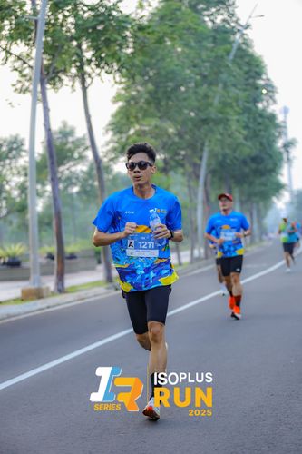 Race photo from ISOPLUS RUN 2025 - JAKARTA