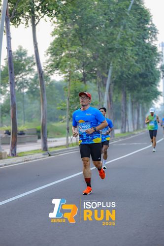 Race photo from ISOPLUS RUN 2025 - JAKARTA