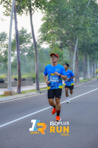 Race photo from ISOPLUS RUN 2025 - JAKARTA