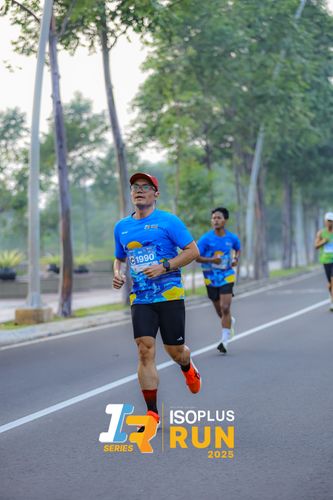 Race photo from ISOPLUS RUN 2025 - JAKARTA