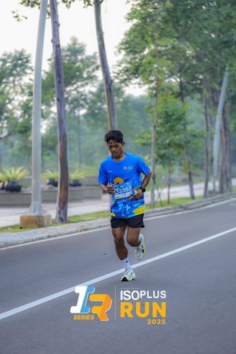 Race photo from ISOPLUS RUN 2025 - JAKARTA