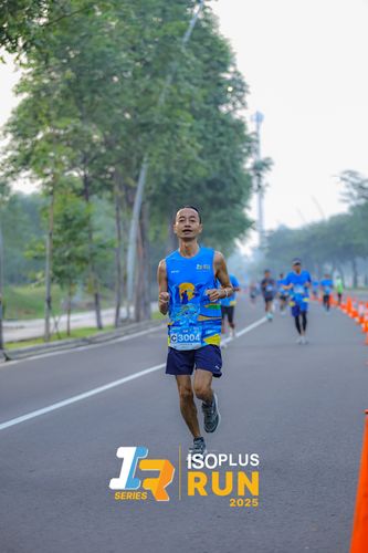 Race photo from ISOPLUS RUN 2025 - JAKARTA