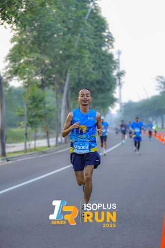 Race photo from ISOPLUS RUN 2025 - JAKARTA