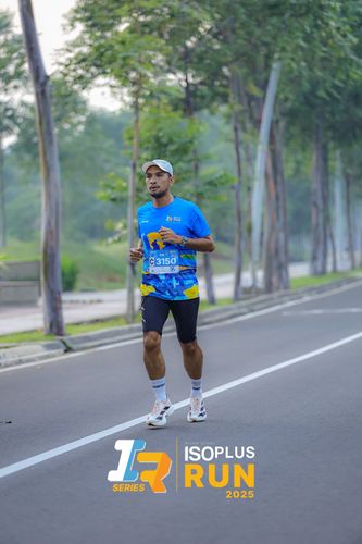 Race photo from ISOPLUS RUN 2025 - JAKARTA