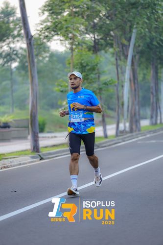 Race photo from ISOPLUS RUN 2025 - JAKARTA