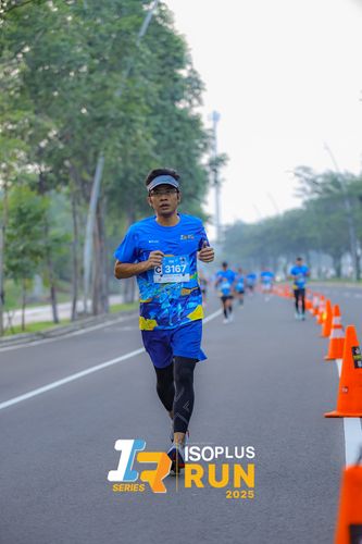 Race photo from ISOPLUS RUN 2025 - JAKARTA