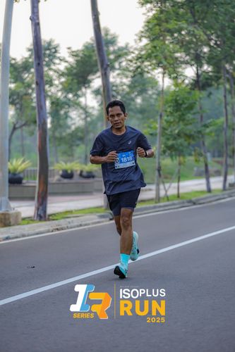 Race photo from ISOPLUS RUN 2025 - JAKARTA